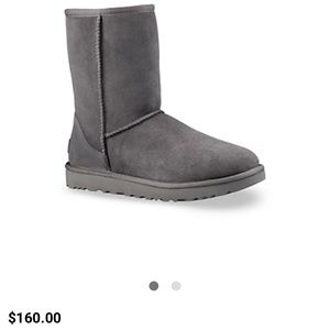 Grey Ugg boots